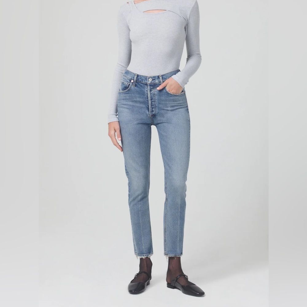 Citizens of Humanity Jolene High Rise Vintage Slim